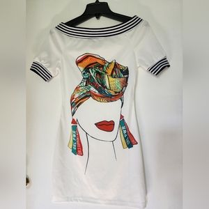 Stylish and Chic Sheath Mini Dress